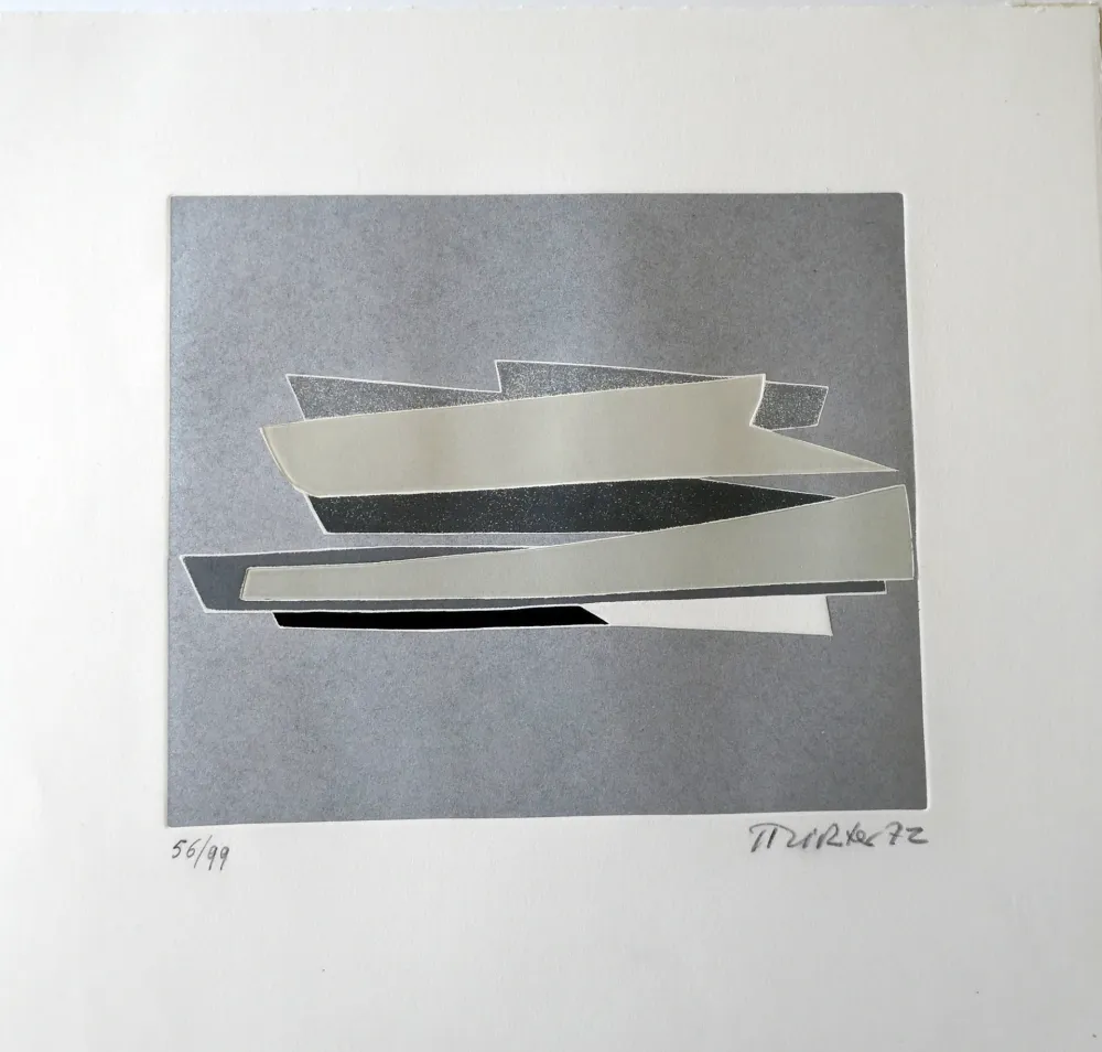 Acquaforte Richter - Poesia 2