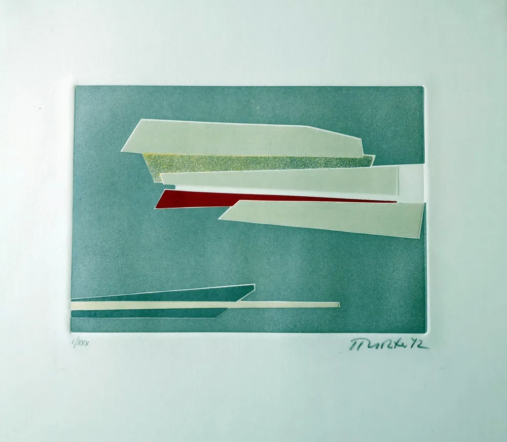 Acquaforte Richter - Poesia 4