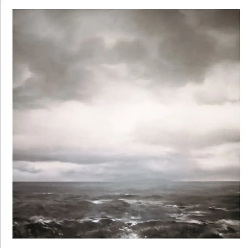 Grafica Numerica Richter - Seestück (Bewölkt) 