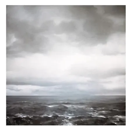 Multiplo Richter - Seestück (bewölkt)