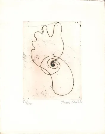 Incisione Richter - SENZA TITOLO