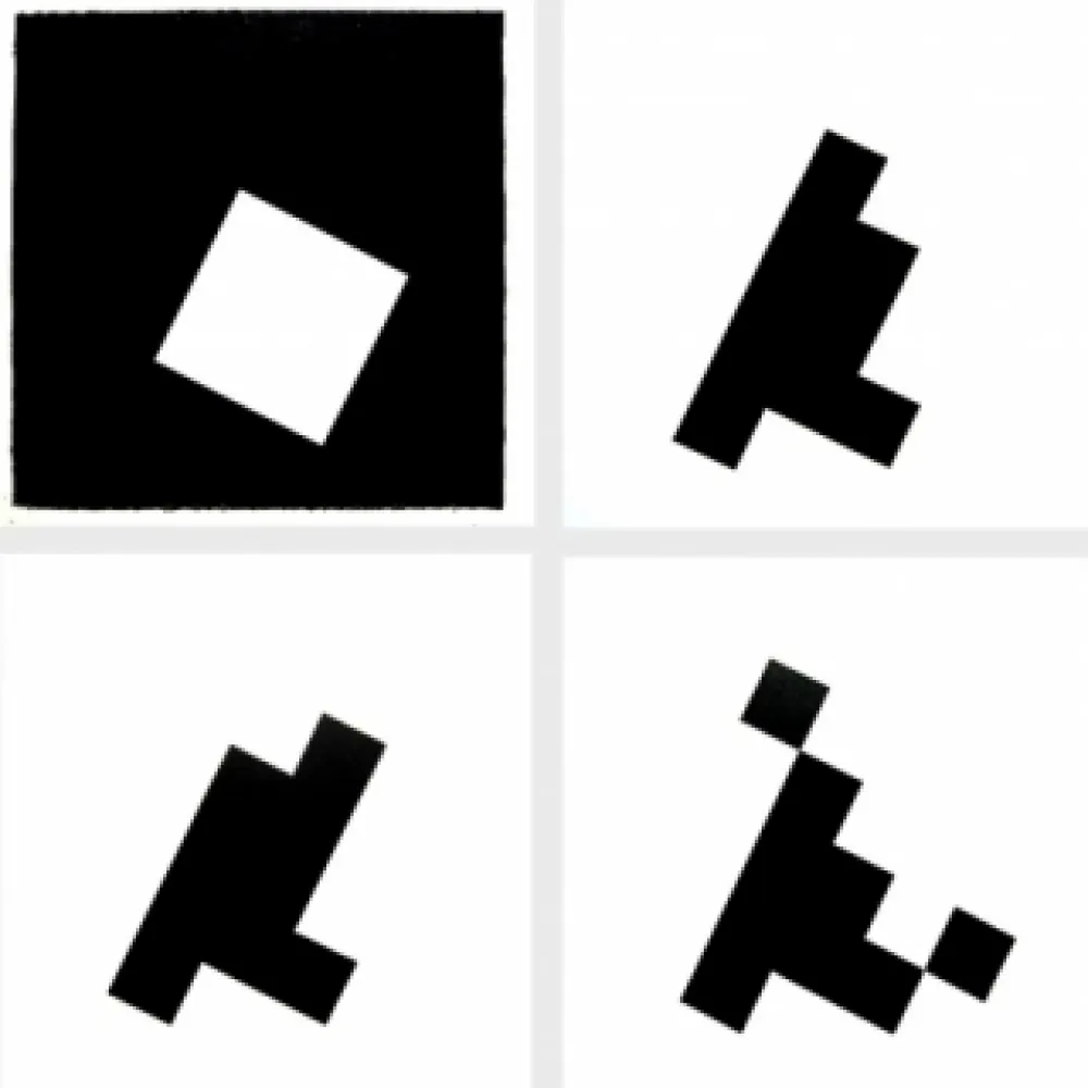 Libro Illustrato Ridell - Mesure du signe