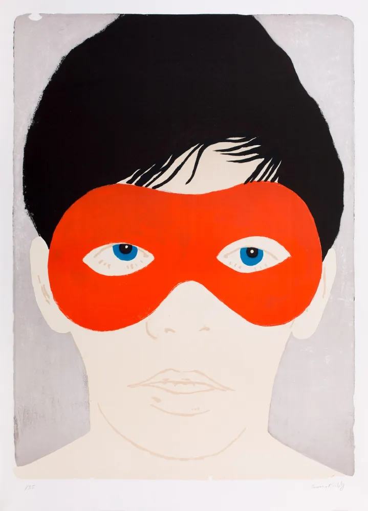 Litografia Rielly - In Love