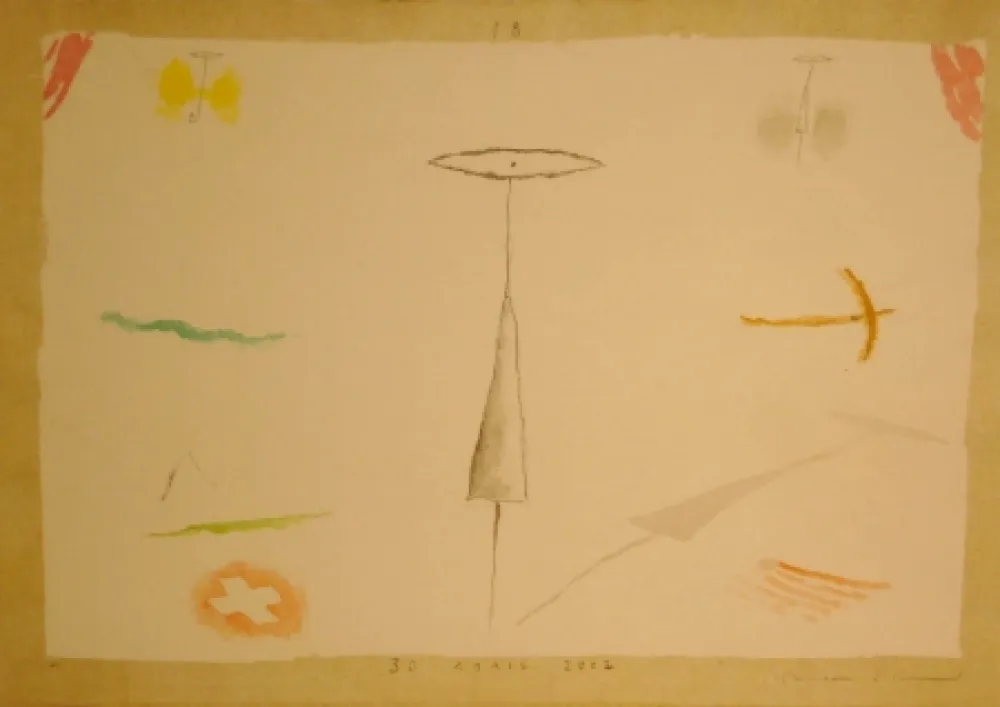 Litografia Riera I Aragó - 30 Abril 2002