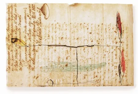 Acquaforte E Acquatinta Riera I Arago - Airplane with Red Propeller