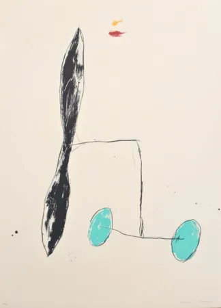 Litografia Riera I Aragó - A.L. Galería Joan Prats