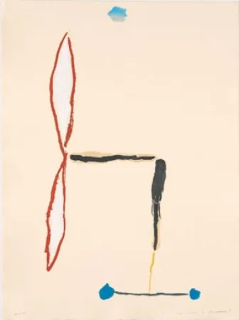 Incisione Riera I Aragó - Avió Angle 