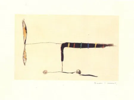 Incisione Riera I Aragó - Avió mig-1