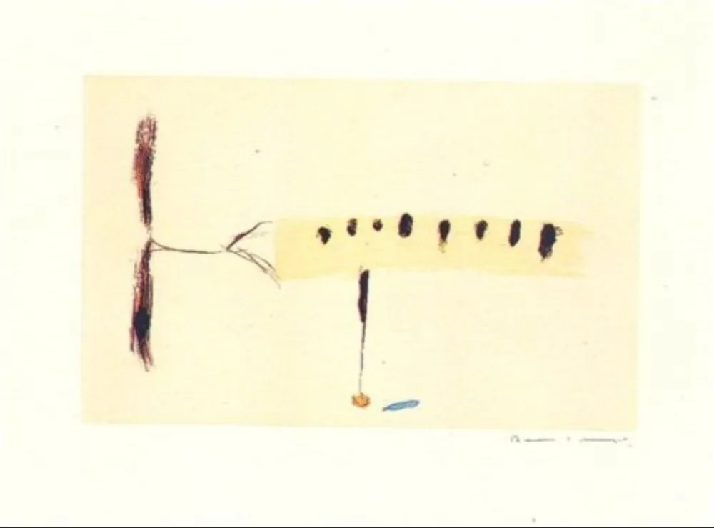 Incisione Riera I Aragó - Avió mig-4