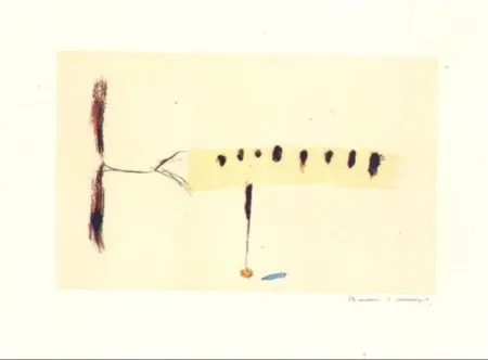 Incisione Riera I Aragó - Avió mig-4