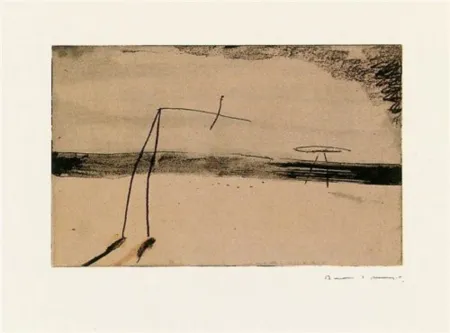 Incisione Riera I Aragó - Avió mig-5