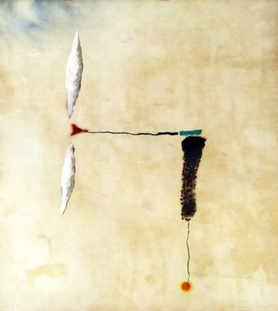 Incisione Riera I Aragó - Avió roda taronja