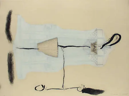 Acquatinta Riera I Aragó - Blatt 17 aus Portofolio 19 máquines