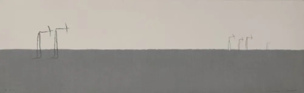 Incisione Riera I Aragó - Horitzons-Arals