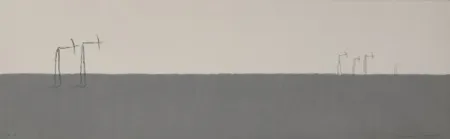 Incisione Riera I Aragó - Horitzons-Arals