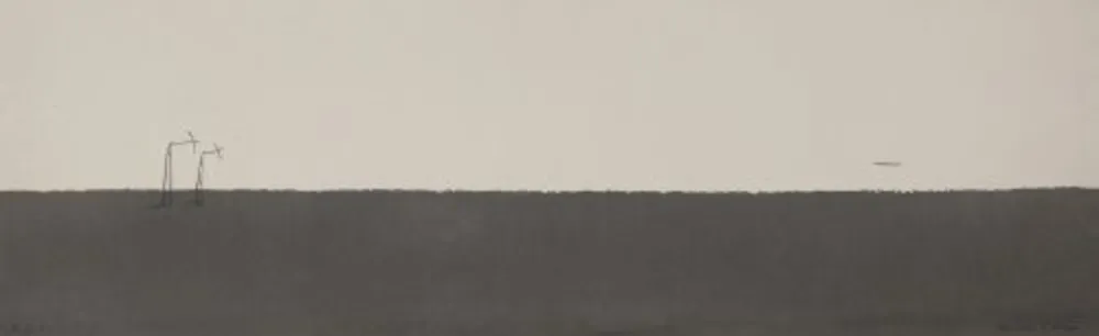 Incisione Riera I Aragó - Horitzons-Submarí