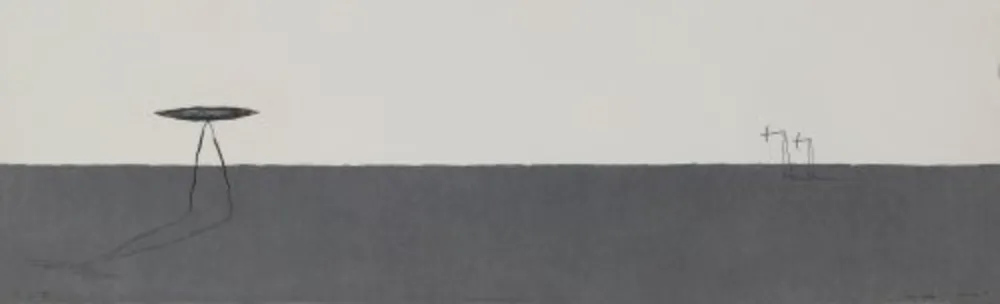 Incisione Riera I Aragó - Horitzons-Zeppelin