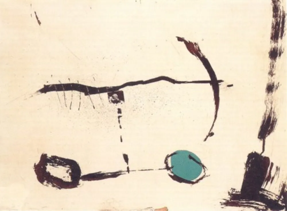 Incisione Riera I Aragó - JM Riera i Aragó