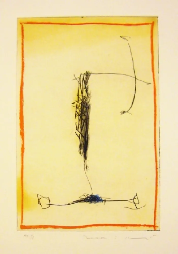 Incisione Riera I Aragó - Sans titre