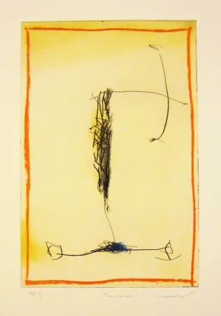 Incisione Riera I Aragó - Sans titre