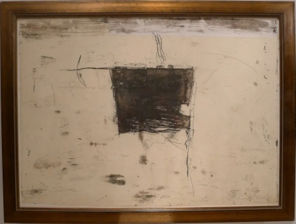 Incisione Riera I Arago - Sin título