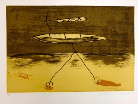 Acquaforte Riera I Aragó - S/T