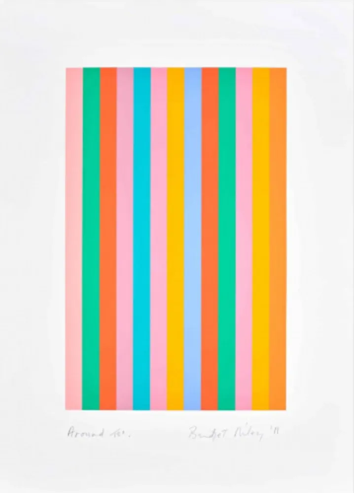 Serigrafia Riley - Around