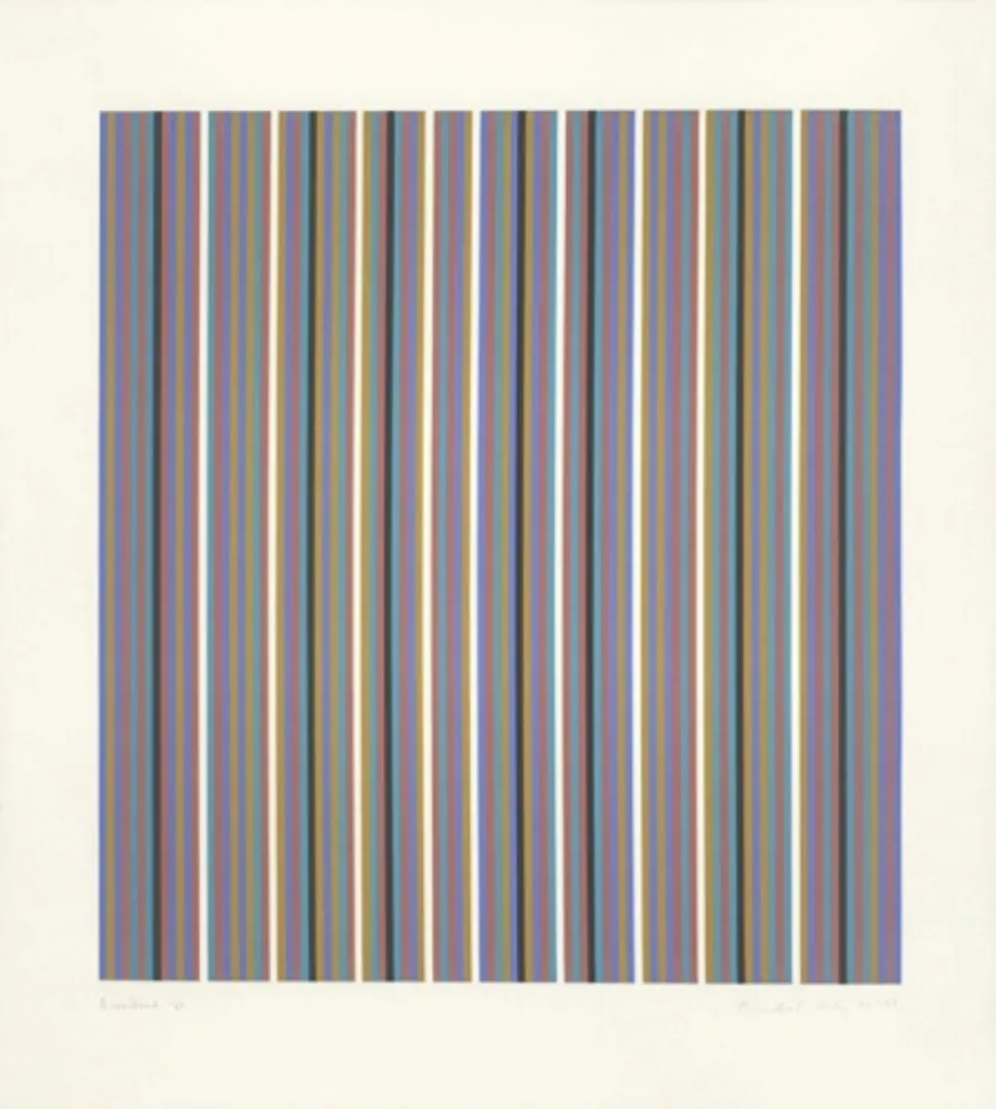 Serigrafia Riley - Brouillard