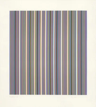 Serigrafia Riley - Brouillard