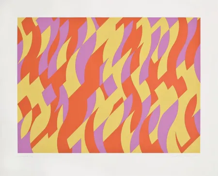 Serigrafia Riley - Carnival