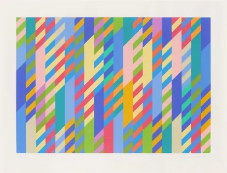 Serigrafia Riley - June