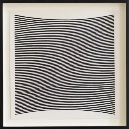 Serigrafia Riley - La Lune