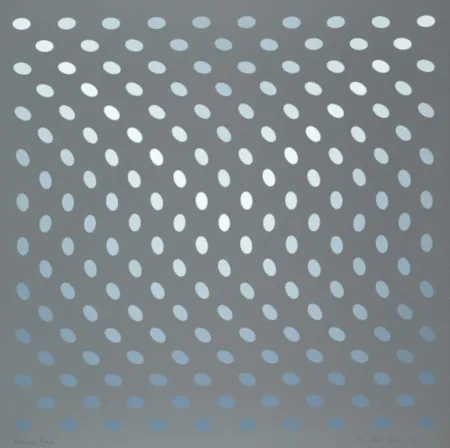 Serigrafia Riley - Nineteen Greys A