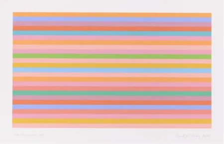 Serigrafia Riley - Rose Horizontal