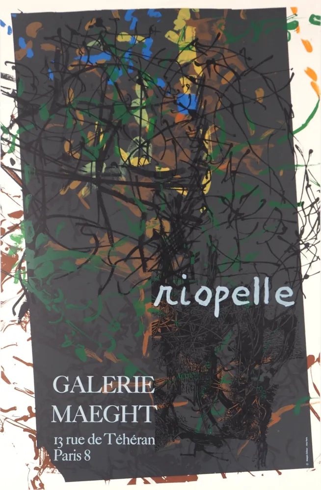 Libro Illustrato Riopelle - Arbre du Canada en automne