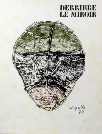 Libro Illustrato Riopelle - Derriere le Miroir n.208