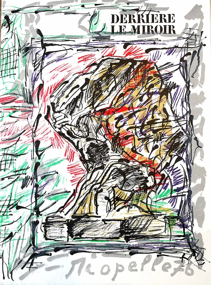 Libro Illustrato Riopelle - Derrière le Miroir n.218