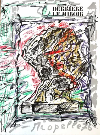Libro Illustrato Riopelle - Derrière le Miroir n.218