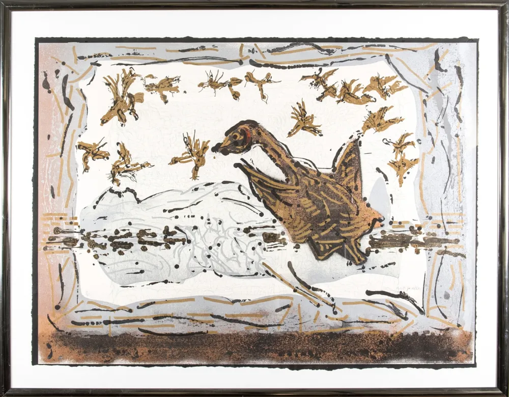 Litografia Riopelle - Starboard Island