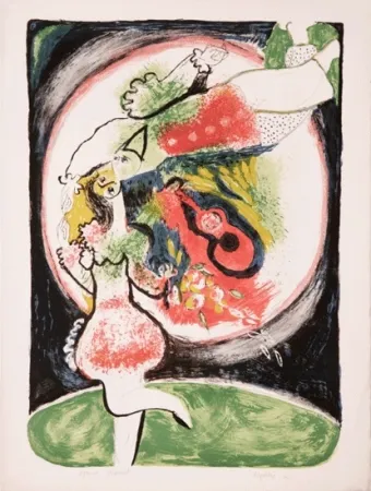 Litografia Ripolles - Circus