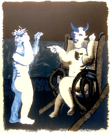 Litografia Ripolles - Diablo