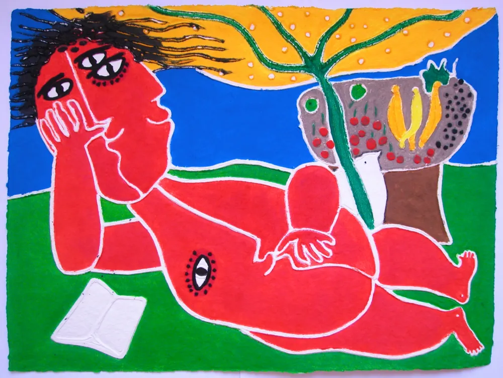 Incisione Ripolles - La Sieste