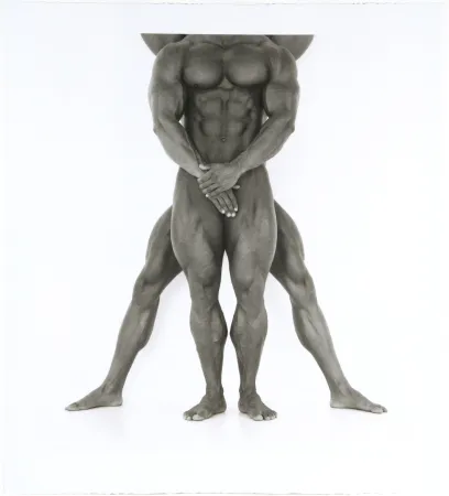 Fotografie Ritts - Duo VIII, Los Angeles