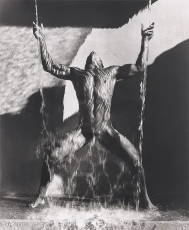 Fotografie Ritts - Waterfall II, Hollywood