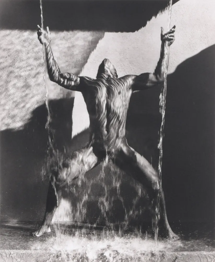 Fotografie Ritts - Waterfall II, Hollywood