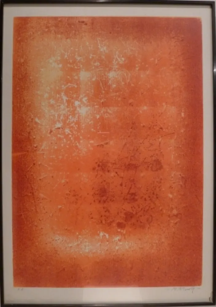 Incisione Rivera - Explosión en Rojo