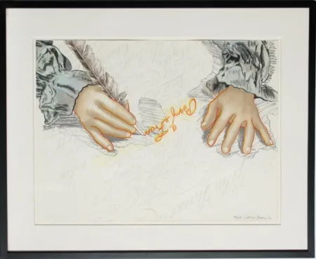 Litografia Rivers - Big B Signs Up