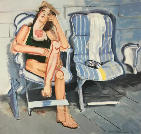 Multiplo Rivers - House of Cards - blue,