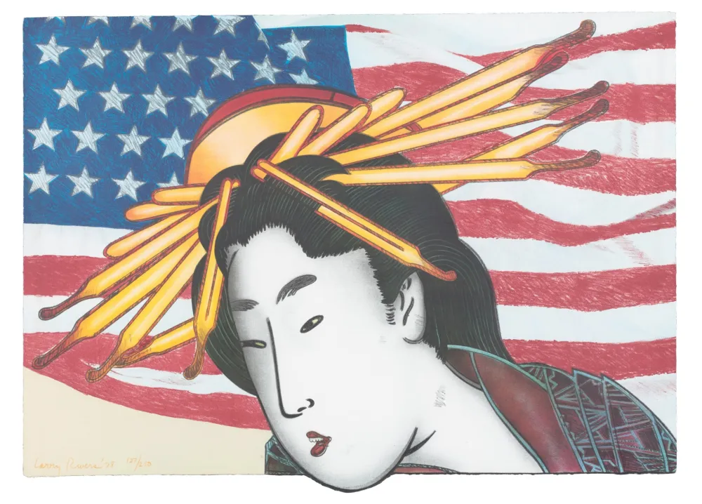 Multiplo Rivers - Madame Butterfly, from Metropolitan Opera Fine Art I