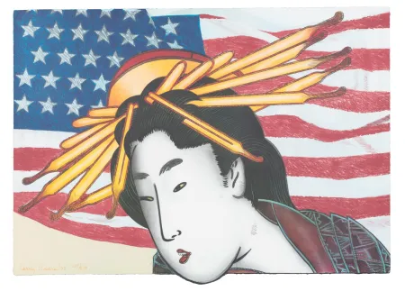 Multiplo Rivers - Madame Butterfly, from Metropolitan Opera Fine Art I